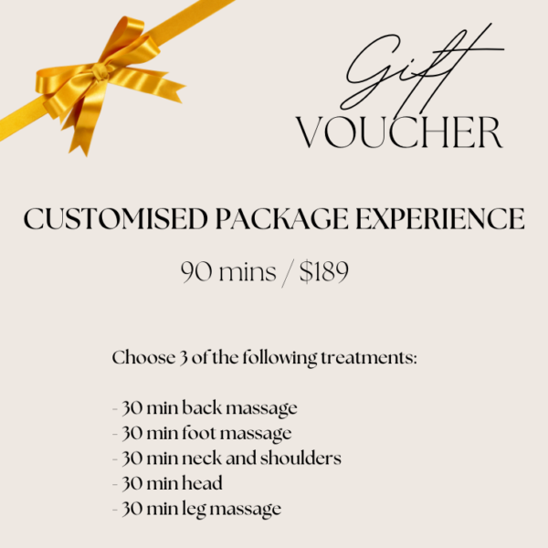 Customised experience Gift Card