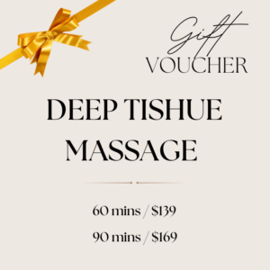 Deep tissue Gift Card