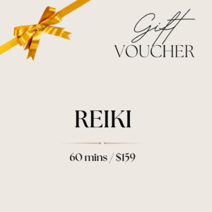 reiki gift card